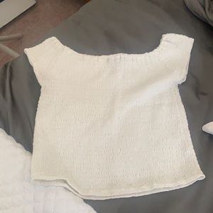 Off the shoulder top